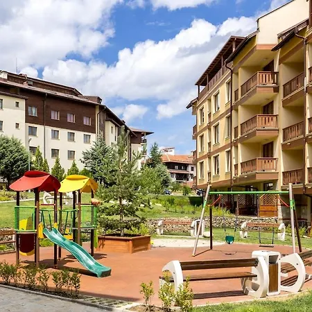 Pirin Sense Family Ap - - Free Parking - Lobby - Bbq