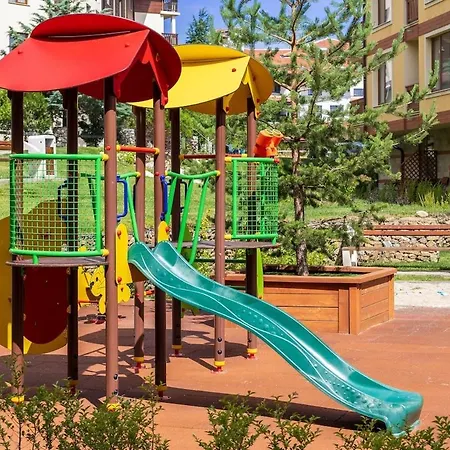 Pirin Sense Family Ap - - Free Parking - Lobby - Bbq Apartman