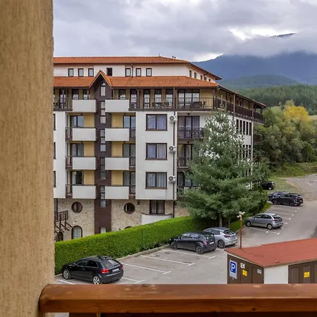 Pirin Sense Family Ap - - Free Parking - Lobby - Bbq Apartman